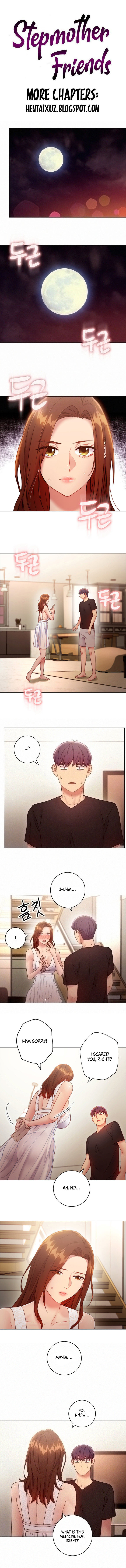Panel Image 1 for chapter 31 of manhwa Stepmother