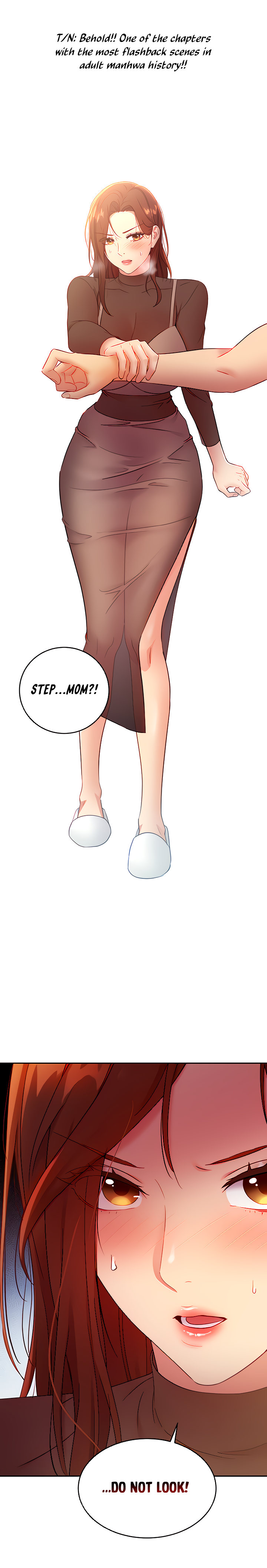 Panel Image 1 for chapter 85 of manhwa Stepmother