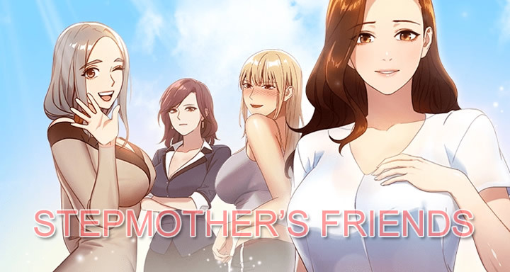Stepmother's Friends banner image on Oppai.Stream, read latest manhwa for FREE!
