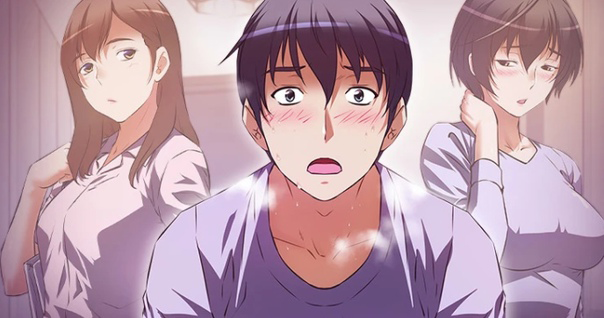 Streamer Aunt banner image on Oppai.Stream, read latest manhwa for FREE!