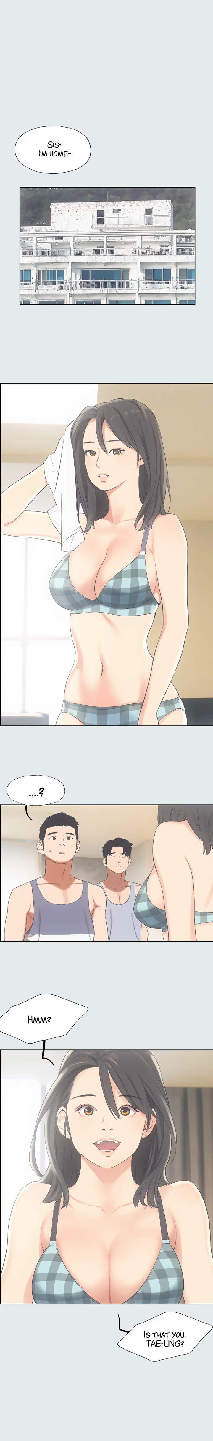 Panel Image 1 for chapter 10 of manhwa Summer Vacation on read.oppai.stream