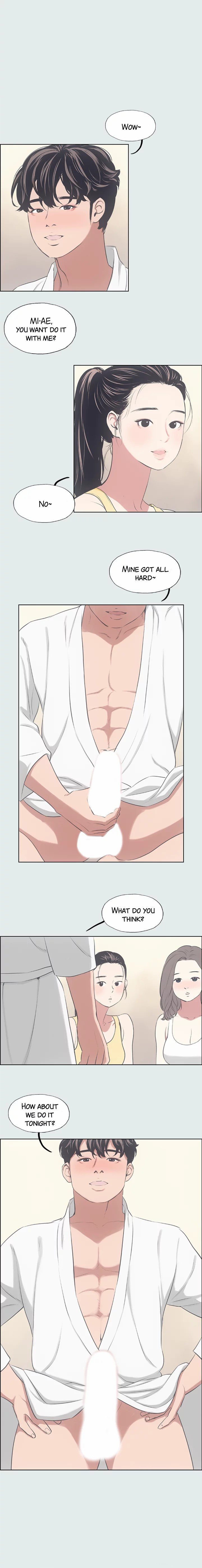 Panel Image 1 for chapter 8 of manhwa Summer Vacation on read.oppai.stream