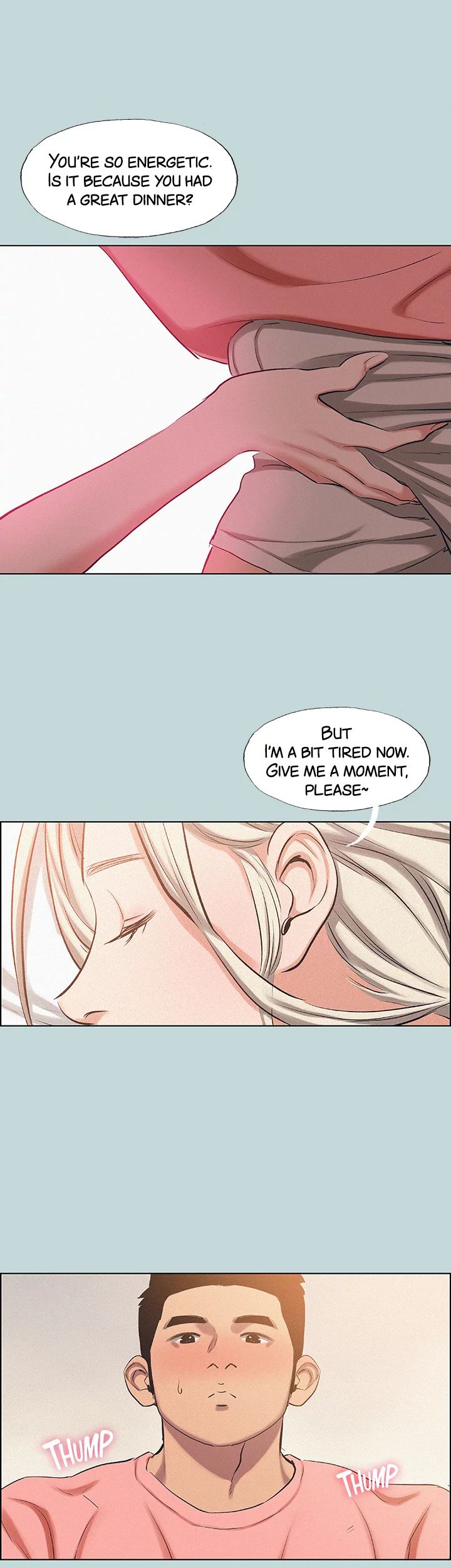 Panel Image 1 for chapter 84 of manhwa Summer Vacation on read.oppai.stream