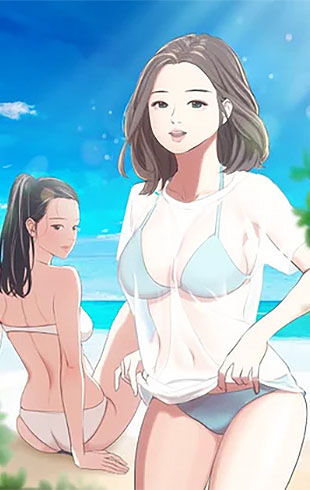 Summer Vacation cover image on Oppai.Stream, read latest manhwa for FREE!