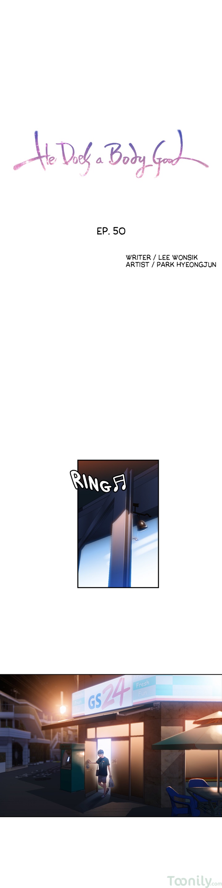 Panel Image 1 for chapter 50 of manhwa Sweet Guy on read.oppai.stream