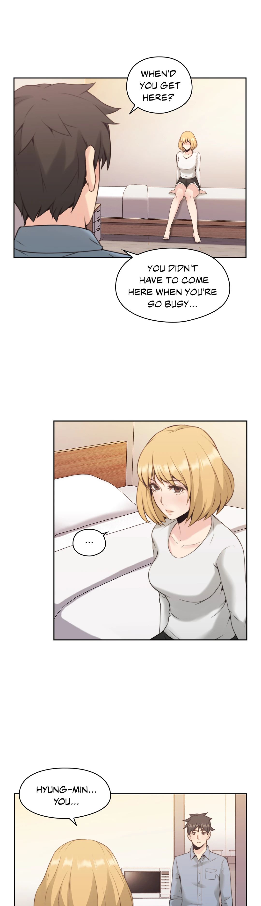 Panel Image 1 for chapter 16 of manhwa Teacher’s Pet on read.oppai.stream