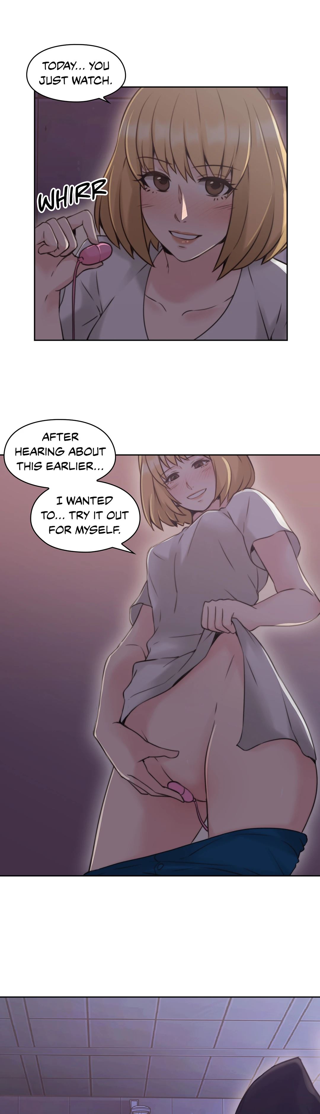 Panel Image 1 for chapter 19 of manhwa Teacher’s Pet on read.oppai.stream