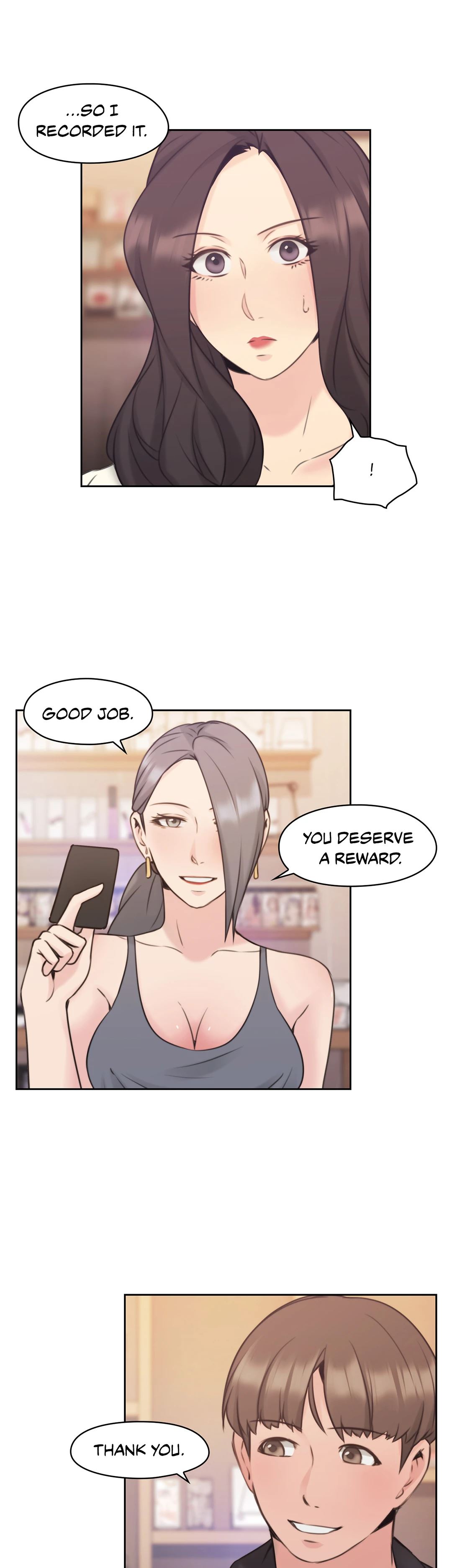 Panel Image 1 for chapter 20 of manhwa Teacher’s Pet on read.oppai.stream