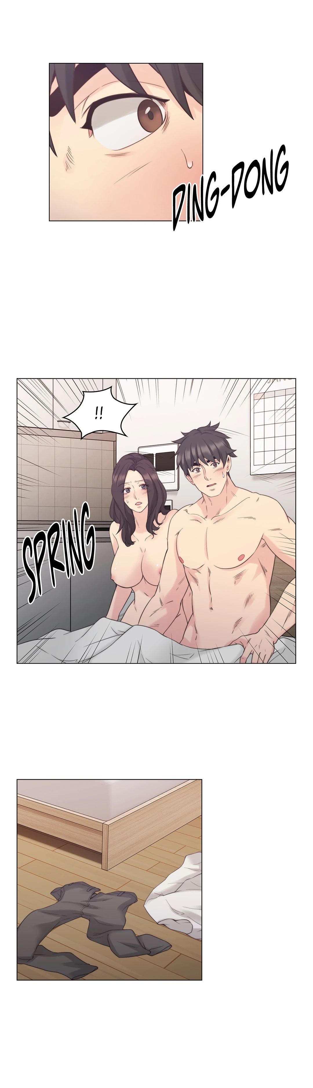 Panel Image 1 for chapter 36 of manhwa Teacher’s Pet on read.oppai.stream