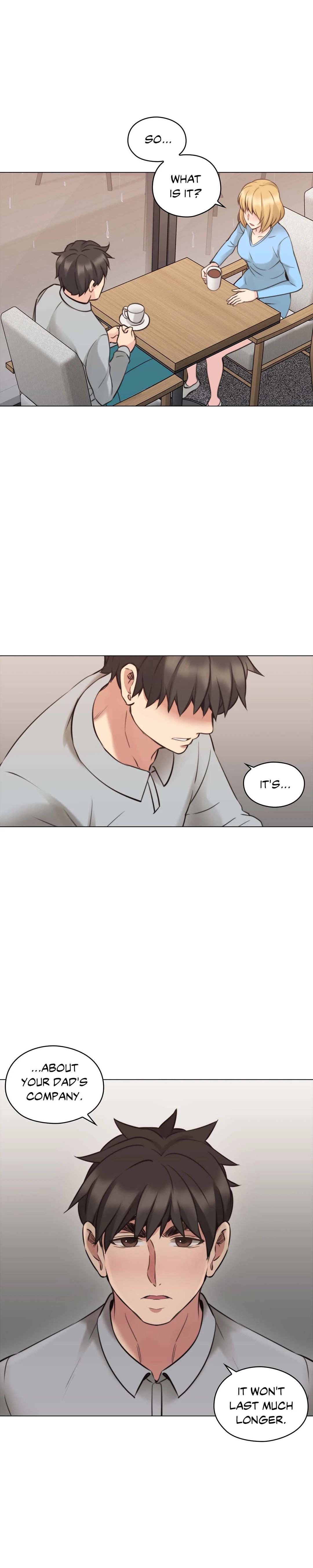 Panel Image 1 for chapter 61 of manhwa Teacher’s Pet on read.oppai.stream