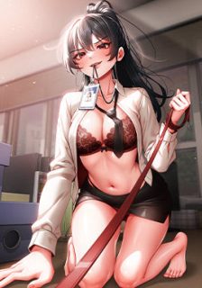 The Delinquent Girl (작은 일진님 , Jageun Iljinnim) cover on oppai.stream