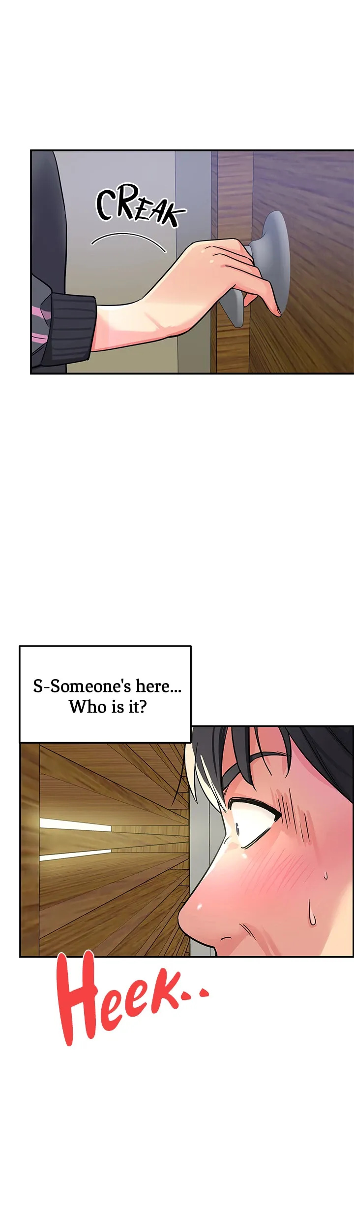 Panel Image 1 for chapter 2 of manhwa The Hole is Open on read.oppai.stream