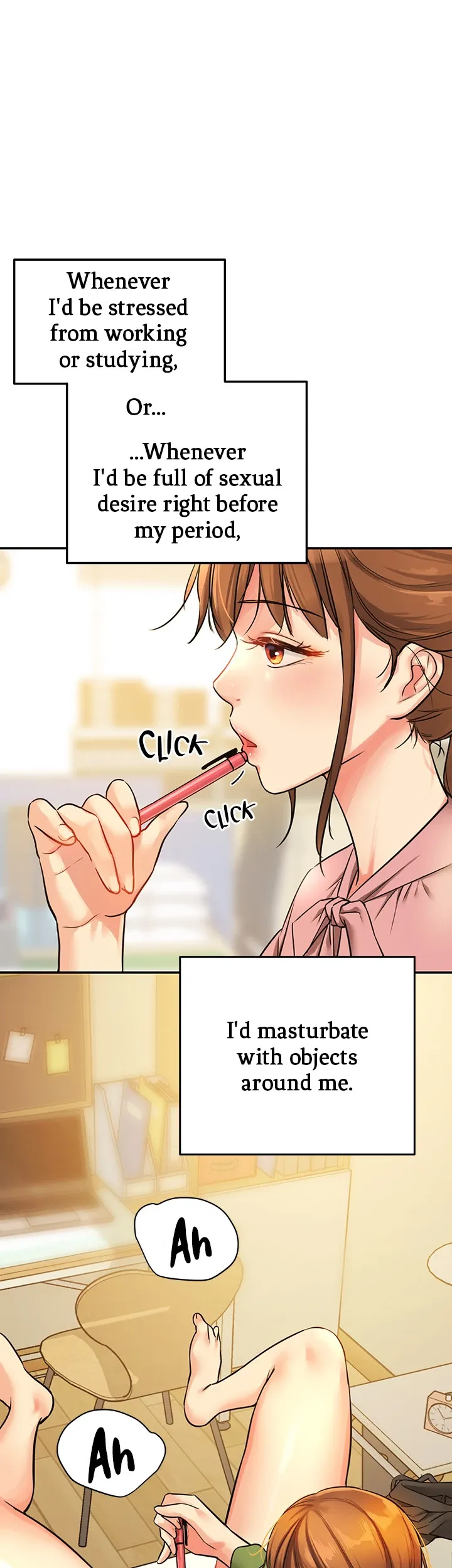 Panel Image 1 for chapter 7 of manhwa The Hole is Open on read.oppai.stream