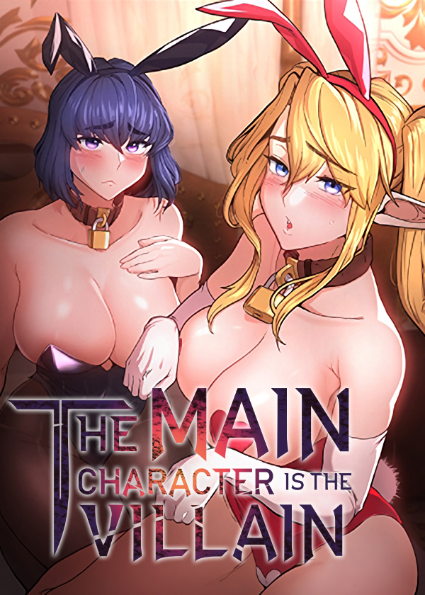 The Main Character Is the Villain Manhwa cover on read.oppai.stream