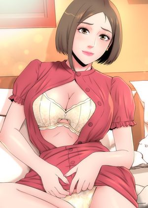 The Mother and Daughter Next Door cover image on Oppai.Stream, read latest manhwa for FREE!