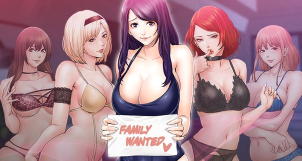 The Runaway Family banner image on Oppai.Stream, read latest manhwa for FREE!