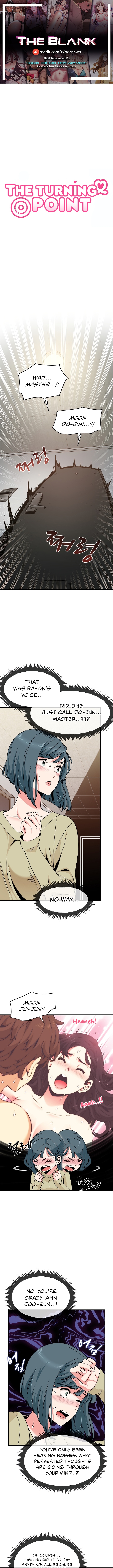 Panel Image 1 for chapter 13 of manhwa The Turning Point on read.oppai.stream