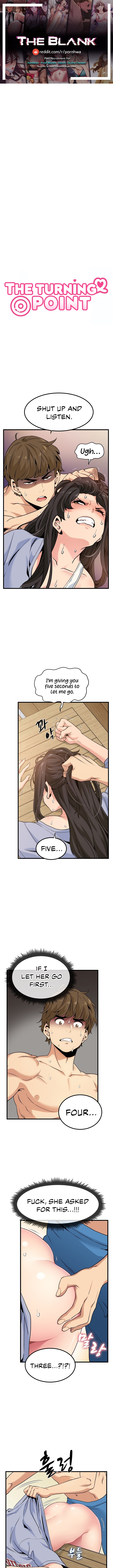 Panel Image 1 for chapter 5 of manhwa The Turning Point on read.oppai.stream