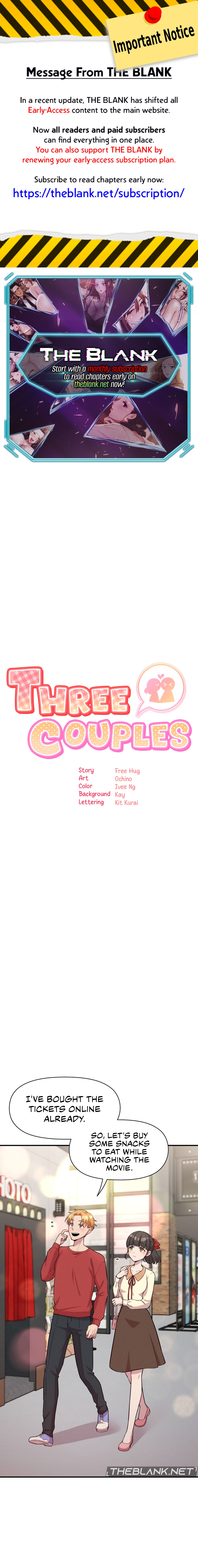 Panel Image 1 for chapter 5 of manhwa Three’s a couple on read.oppai.stream