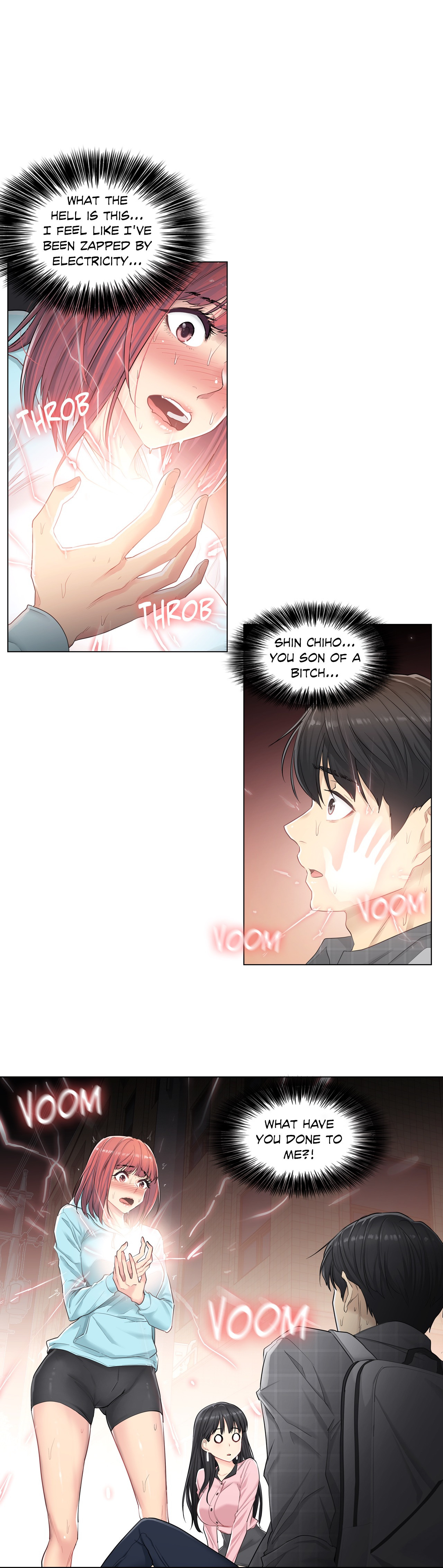 Panel Image 1 for chapter 2 of manhwa Touch to Unlock on read.oppai.stream