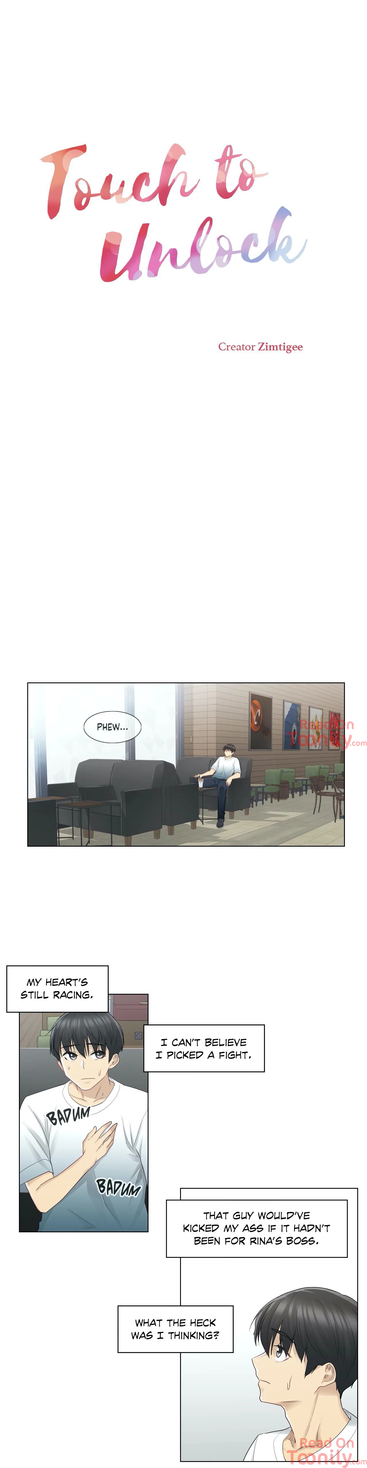 Panel Image 1 for chapter 23 of manhwa Touch to Unlock on read.oppai.stream