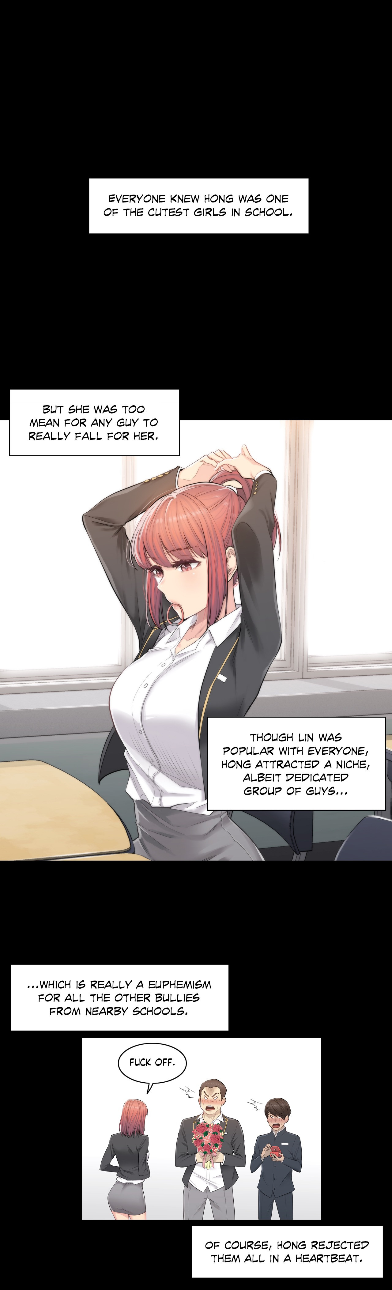 Panel Image 1 for chapter 3 of manhwa Touch to Unlock on read.oppai.stream