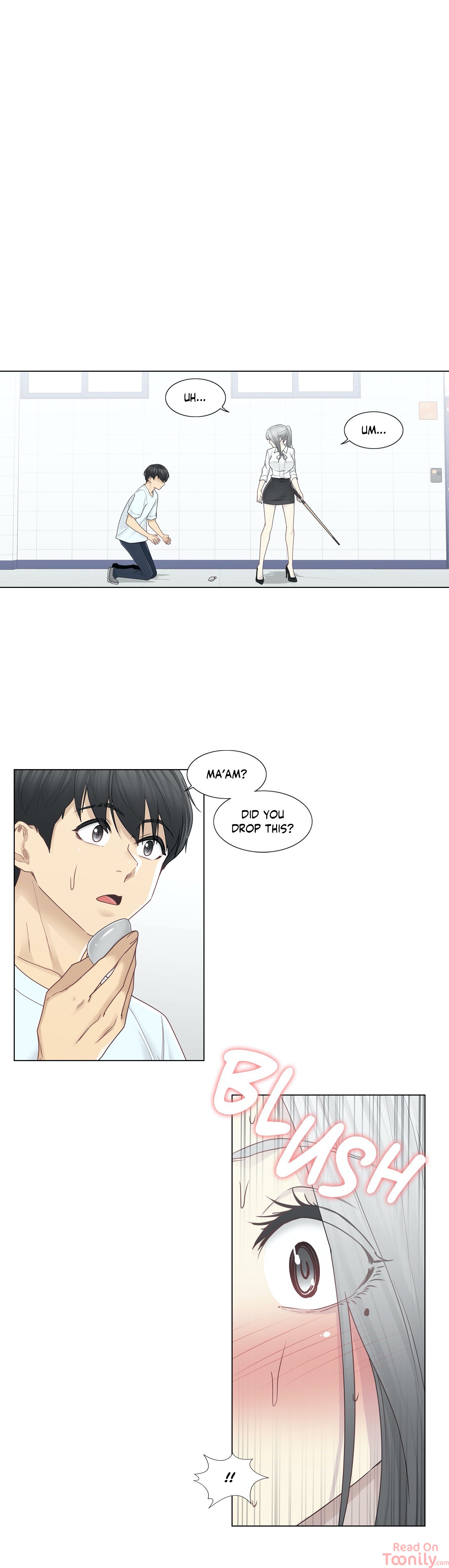 Panel Image 1 for chapter 32 of manhwa Touch to Unlock on read.oppai.stream