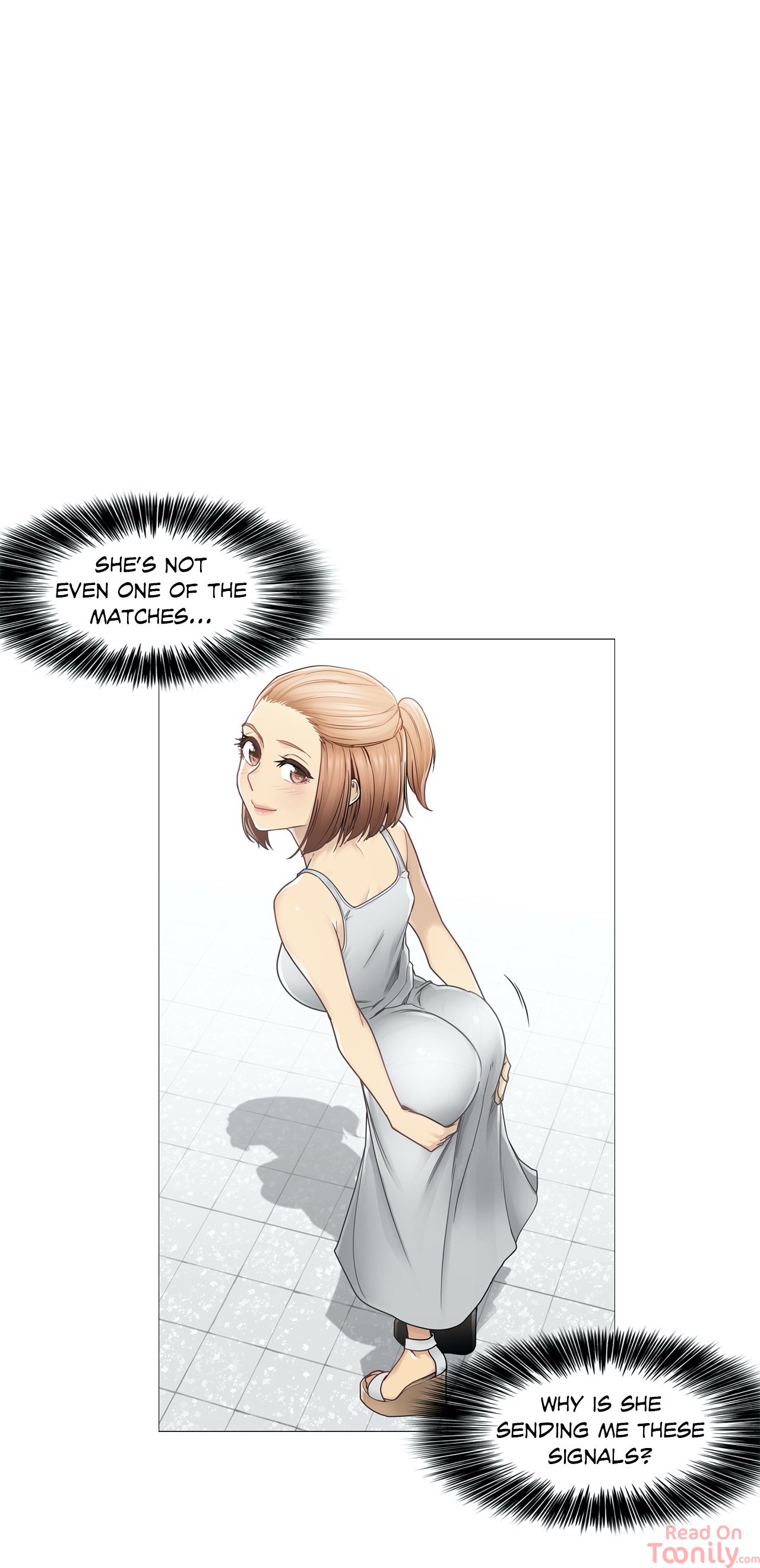 Panel Image 1 for chapter 34 of manhwa Touch to Unlock on read.oppai.stream