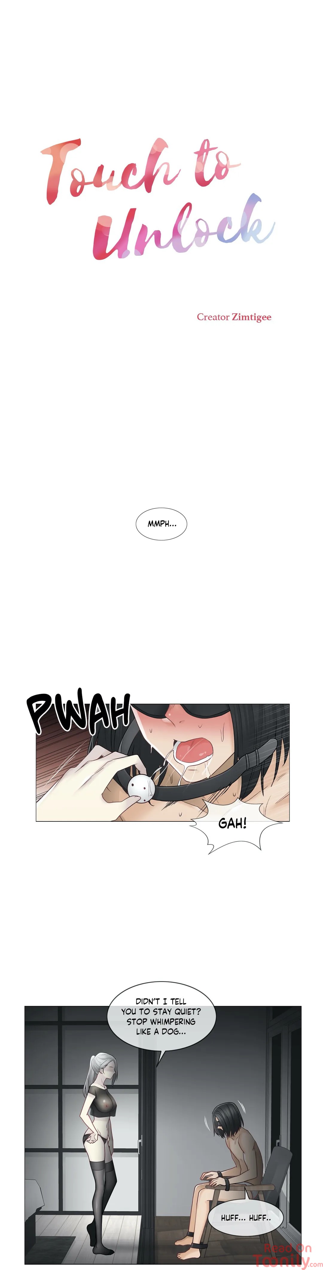 Panel Image 1 for chapter 39 of manhwa Touch to Unlock on read.oppai.stream