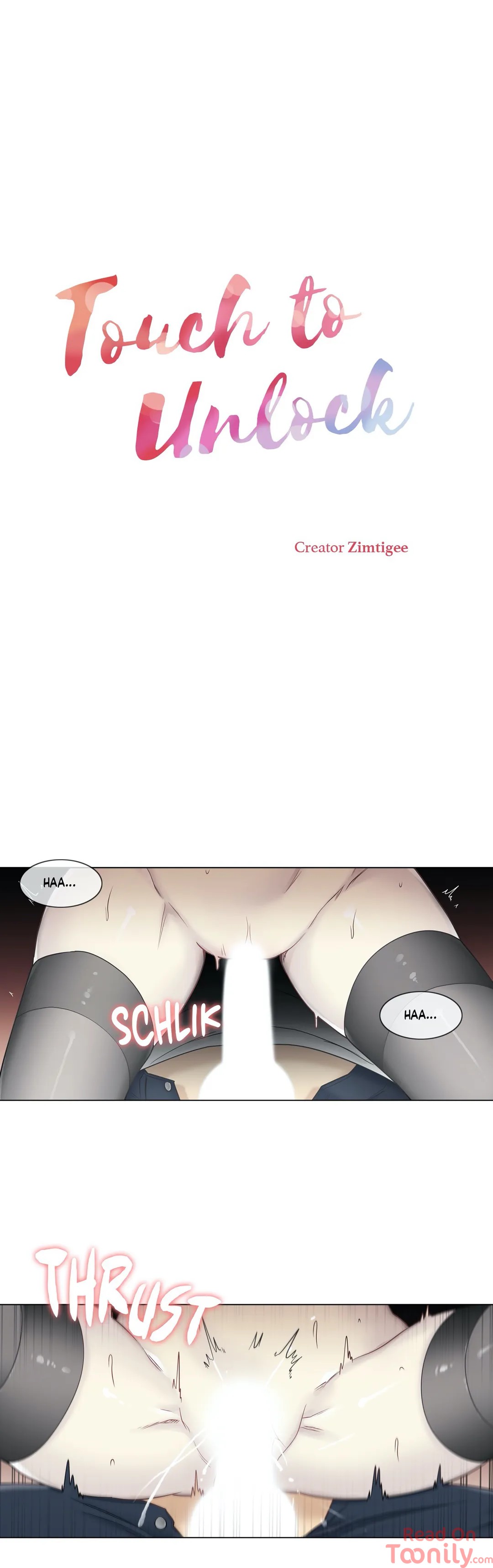 Panel Image 1 for chapter 40 of manhwa Touch to Unlock on read.oppai.stream