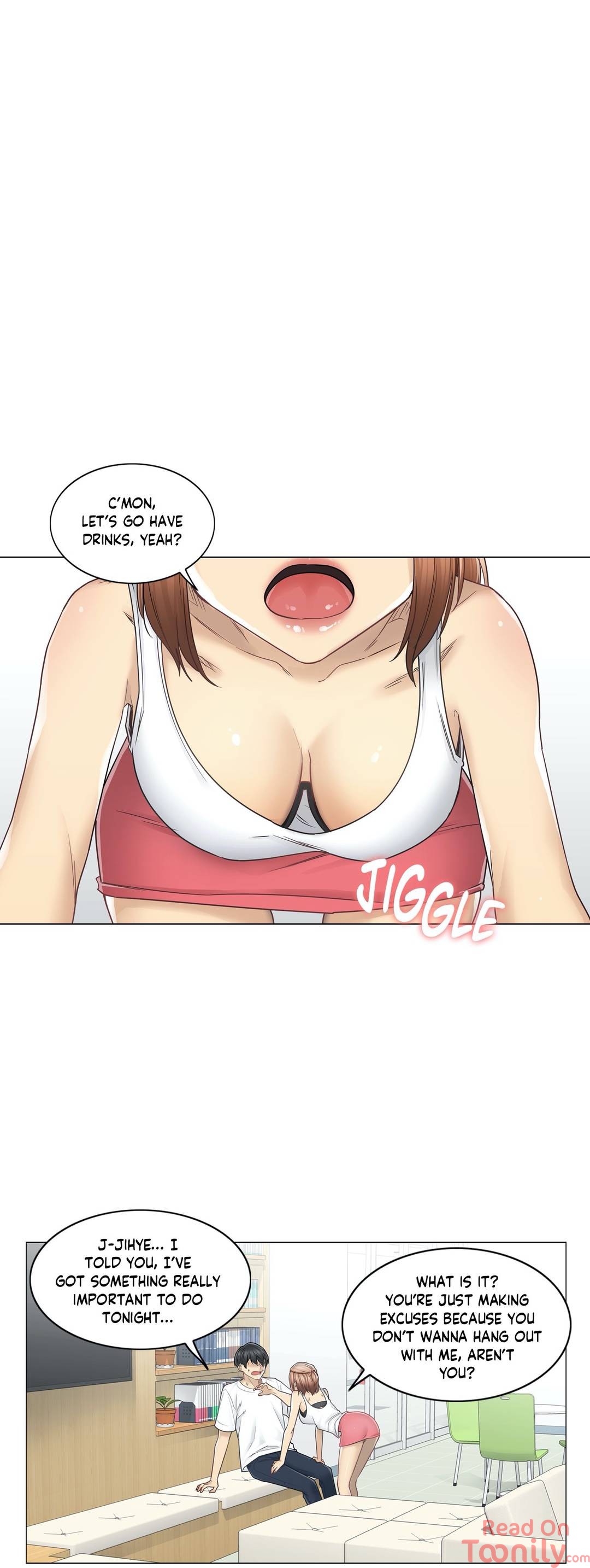 Panel Image 1 for chapter 43 of manhwa Touch to Unlock on read.oppai.stream