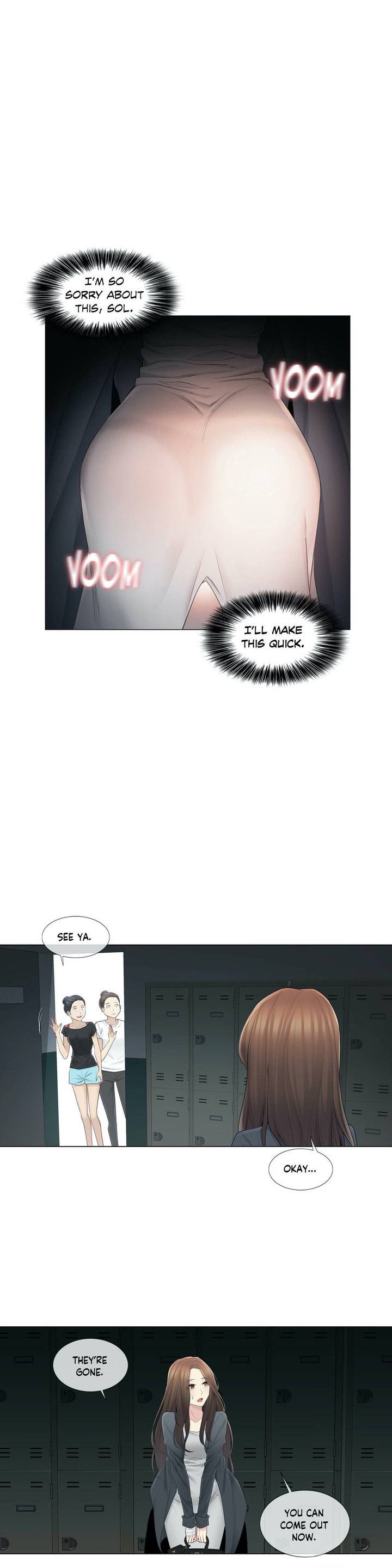 Panel Image 1 for chapter 49 of manhwa Touch to Unlock on read.oppai.stream