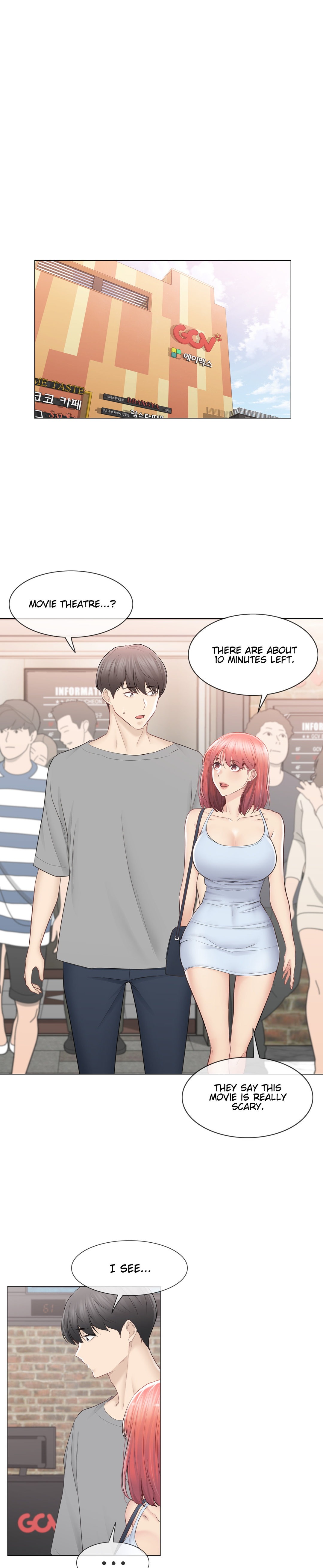 Panel Image 1 for chapter 92 of manhwa Touch to Unlock on read.oppai.stream