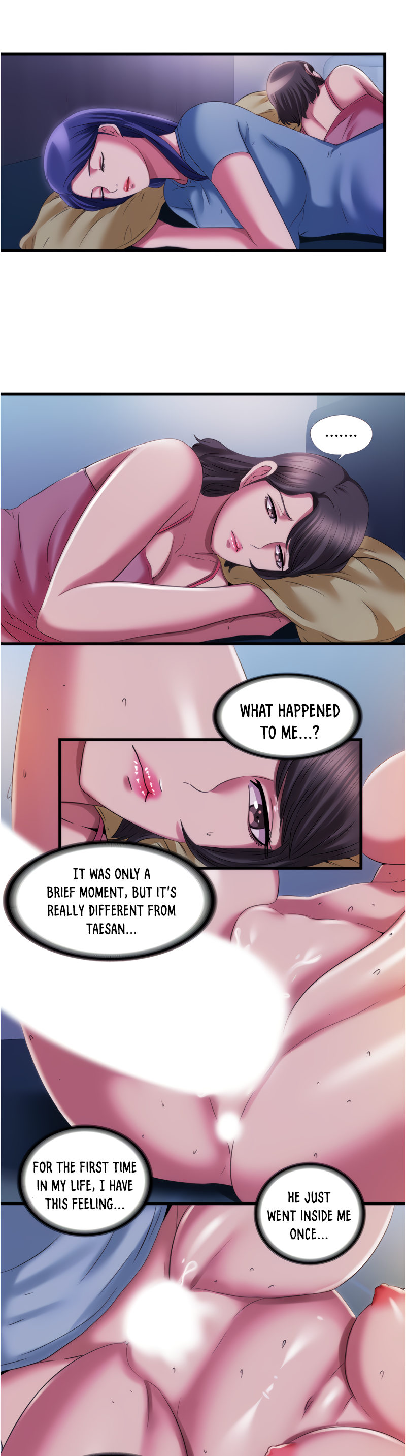 Panel Image 1 for chapter 24 of manhwa Water Overflow on read.oppai.stream