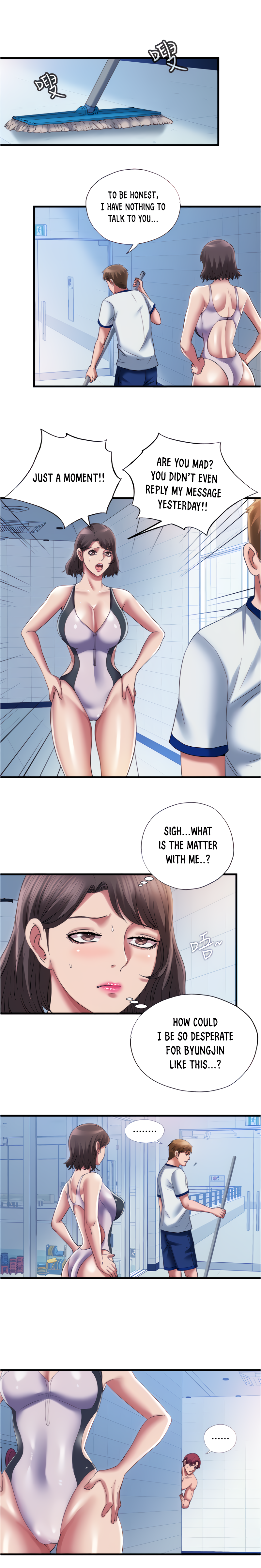 Panel Image 1 for chapter 27 of manhwa Water Overflow on read.oppai.stream