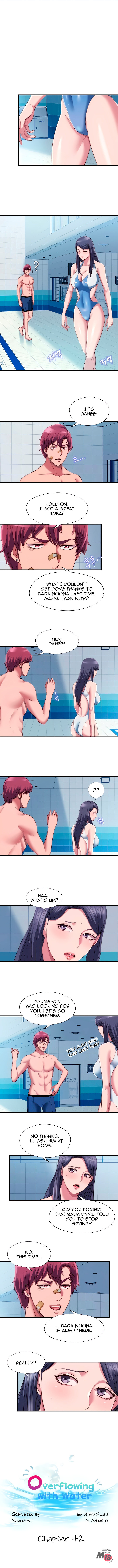 Panel Image 1 for chapter 42 of manhwa Water Overflow on read.oppai.stream