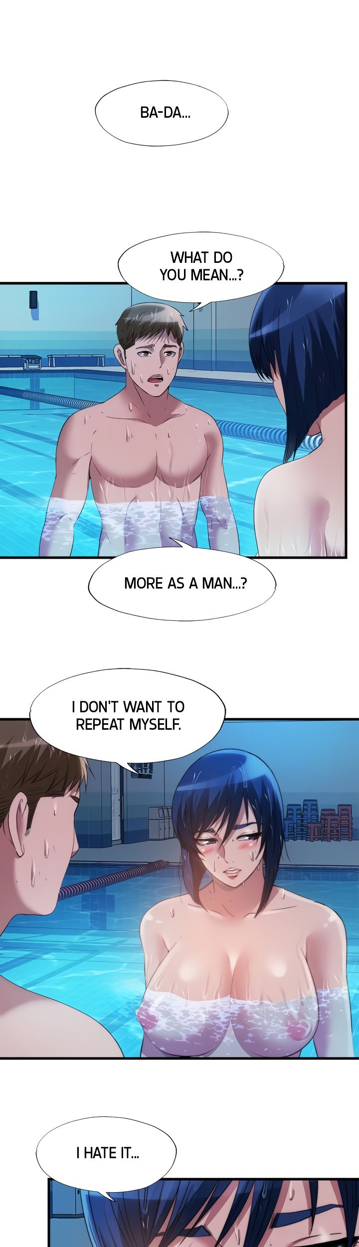 Panel Image 1 for chapter 78 of manhwa Water Overflow on read.oppai.stream