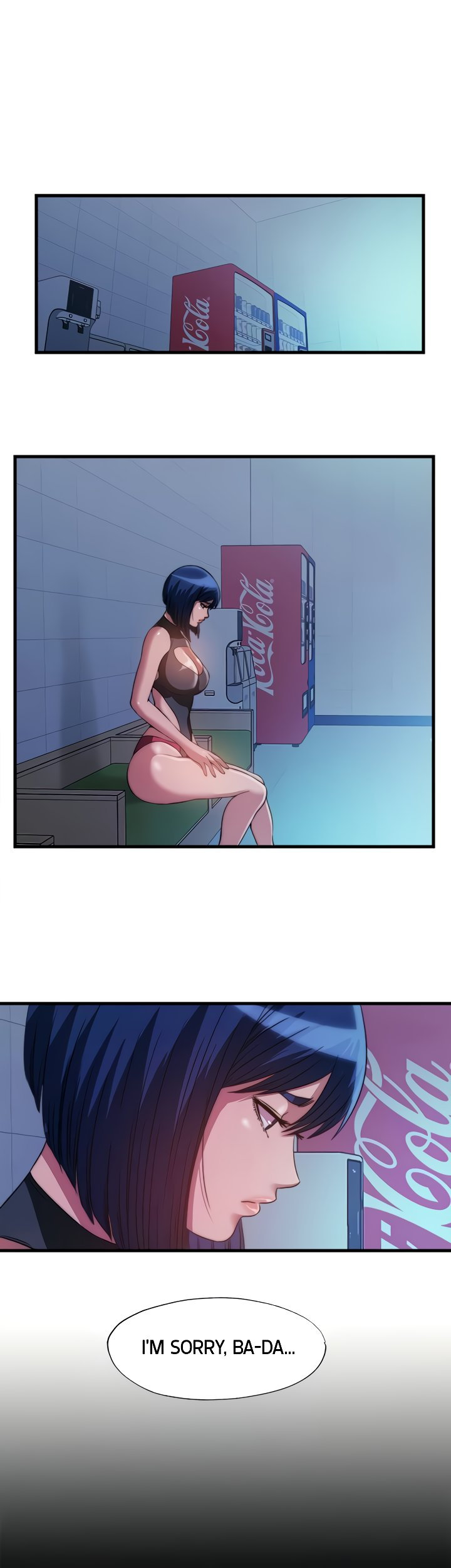 Panel Image 1 for chapter 80 of manhwa Water Overflow on read.oppai.stream