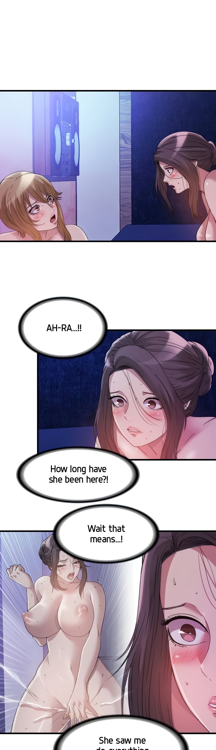 Panel Image 1 for chapter 82 of manhwa Water Overflow on read.oppai.stream