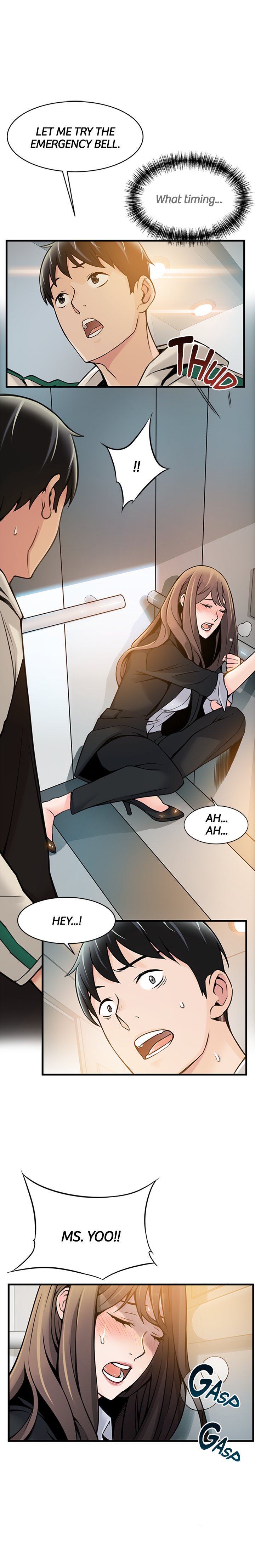 Panel Image 1 for chapter 11 of manhwa Weak Point on read.oppai.stream