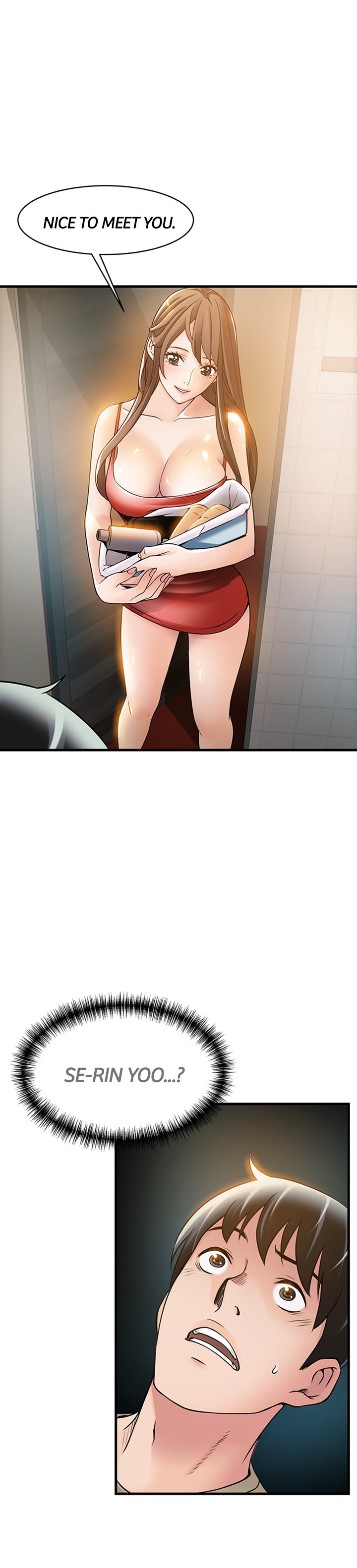 Panel Image 1 for chapter 13 of manhwa Weak Point on read.oppai.stream