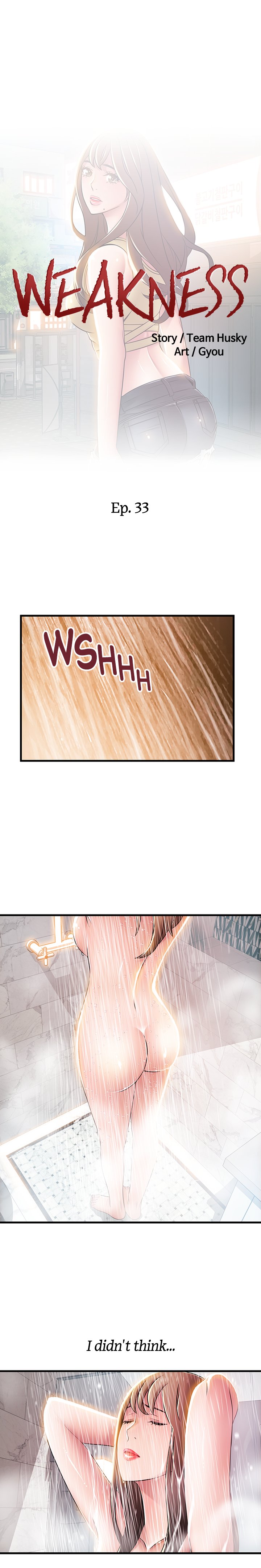 Panel Image 1 for chapter 33 of manhwa Weak Point on read.oppai.stream