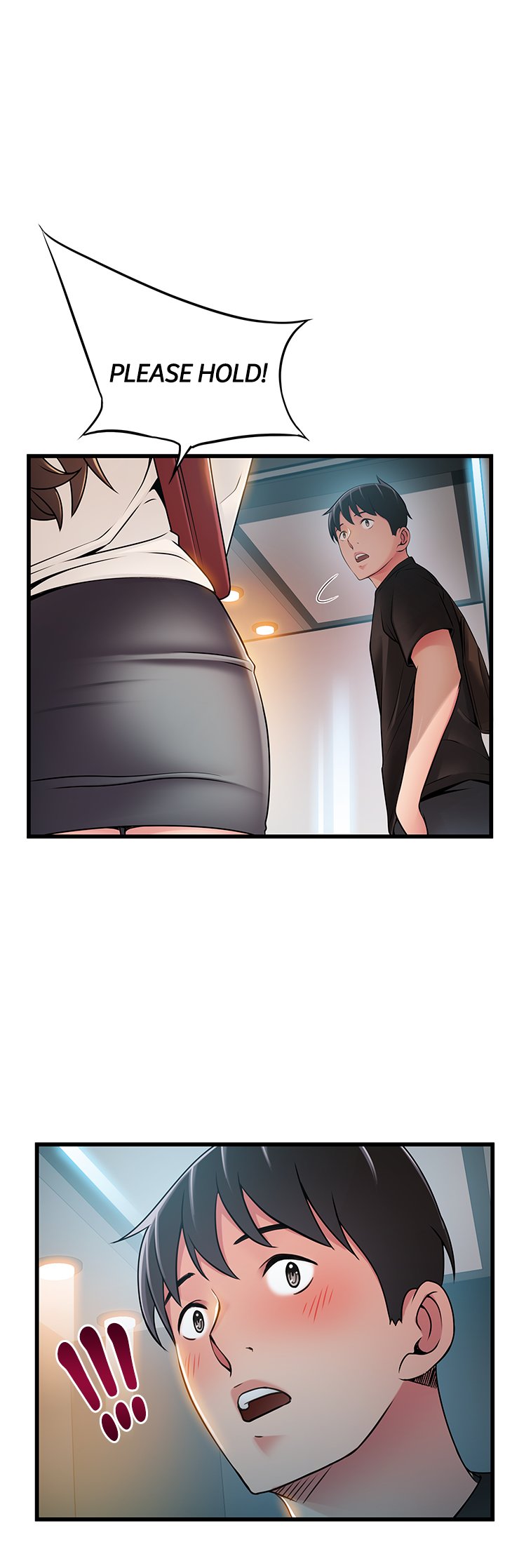 Panel Image 1 for chapter 53 of manhwa Weak Point on read.oppai.stream