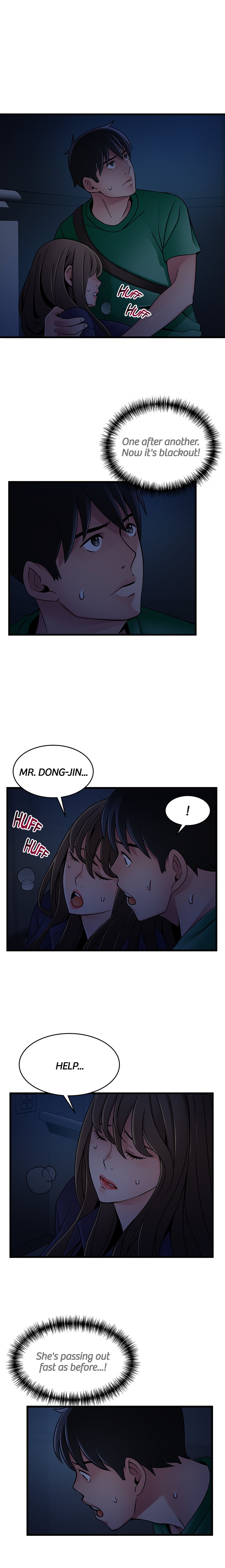 Panel Image 1 for chapter 68 of manhwa Weak Point on read.oppai.stream