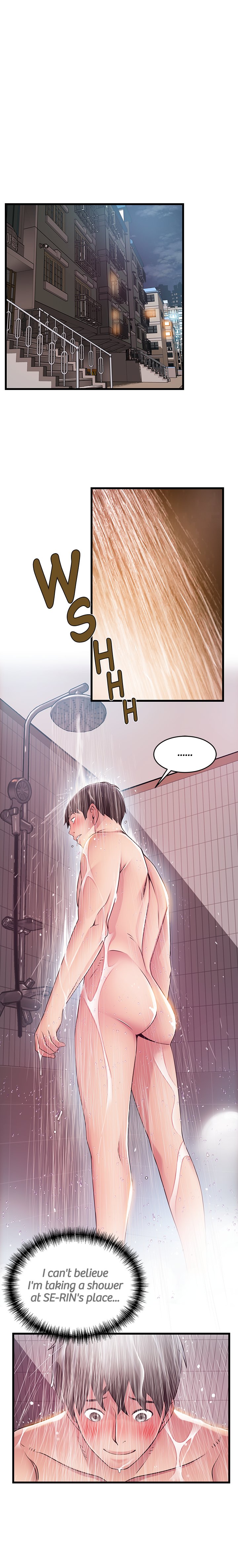 Panel Image 1 for chapter 74 of manhwa Weak Point on read.oppai.stream