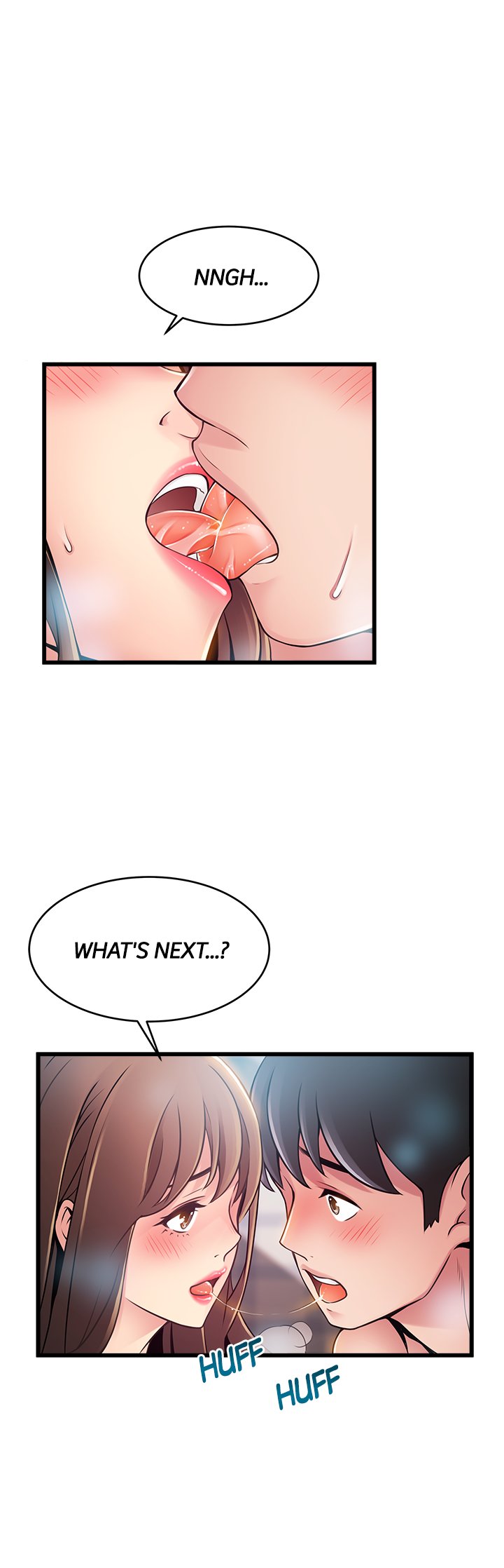 Panel Image 1 for chapter 75 of manhwa Weak Point on read.oppai.stream