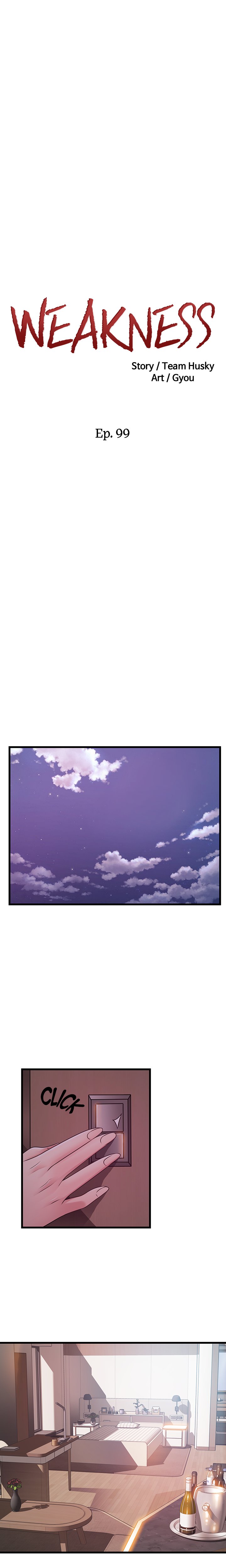 Panel Image 1 for chapter 99 of manhwa Weak Point on read.oppai.stream