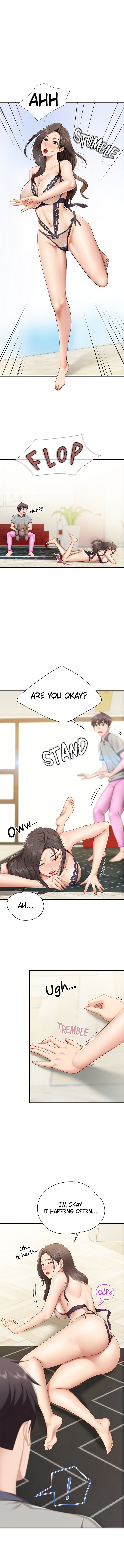 Panel Image 1 for chapter 14 of manhwa Kids Café Moms on read.oppai.stream