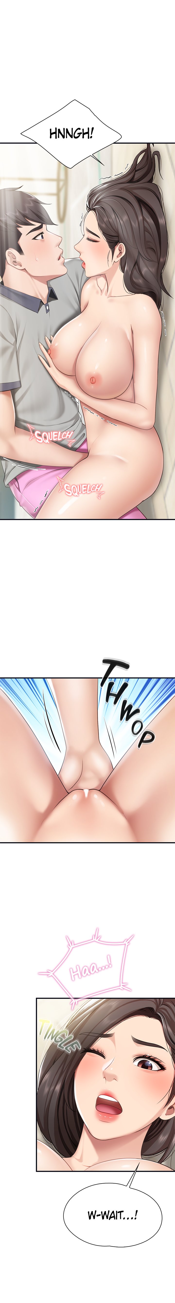 Panel Image 1 for chapter 16 of manhwa Kids Café Moms on read.oppai.stream