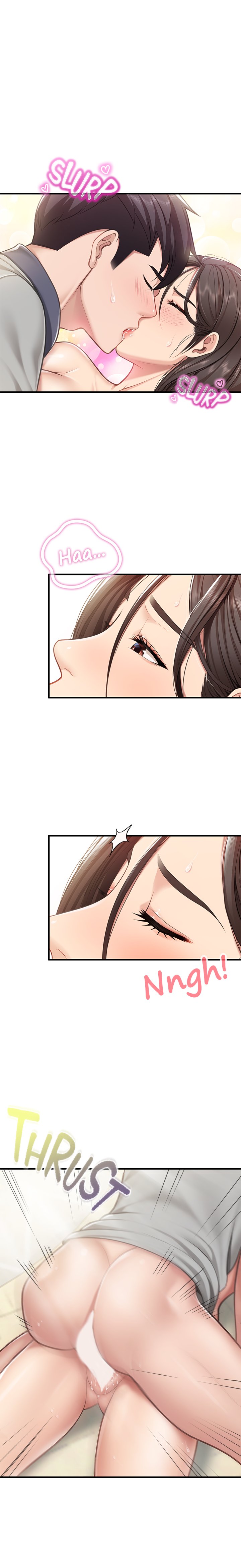 Panel Image 1 for chapter 17 of manhwa Kids Café Moms on read.oppai.stream